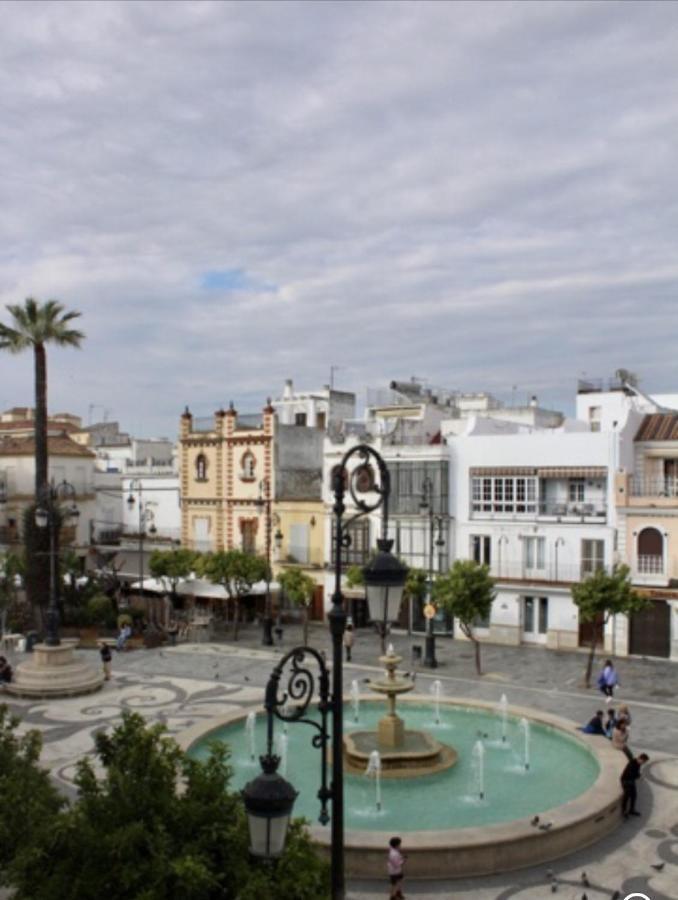 Plaza Cabildo 4 Appartement Sanlúcar de Barrameda Buitenkant foto